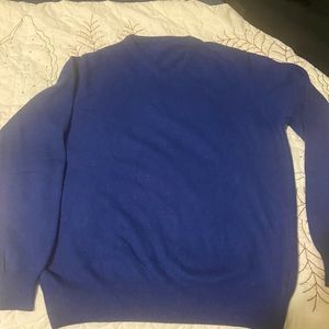 Cashmere V-Neck Sweater